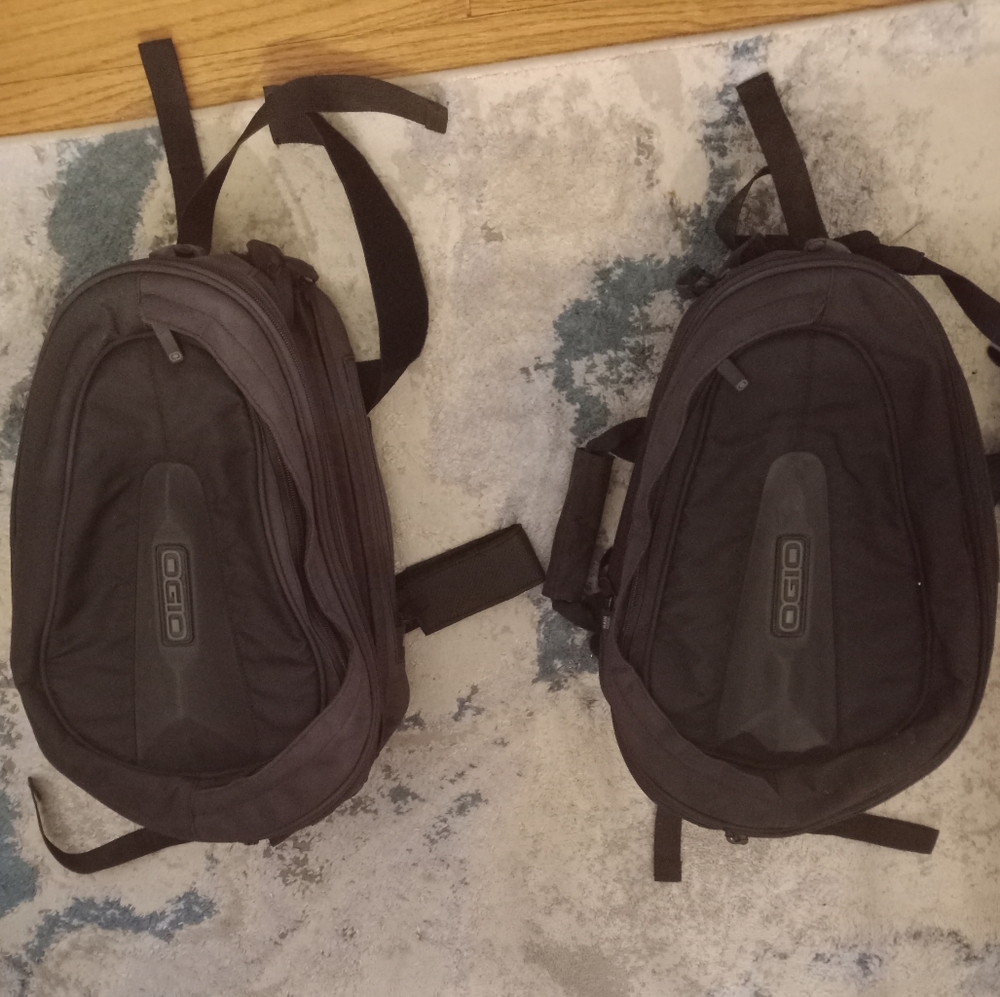 OGIO Motorcycle Side Bags